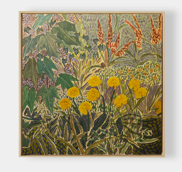 2026 Monet's Garden No. 8 (36 x 36)