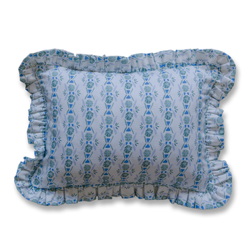 Sarah Small Ruffle Pillow