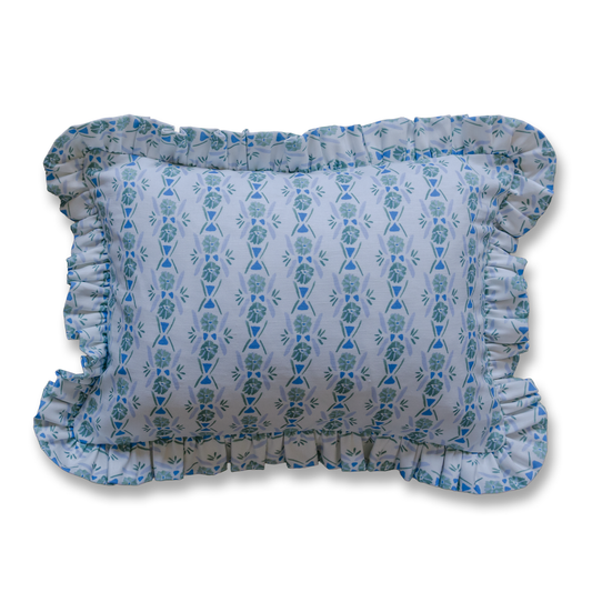 Sarah Small Ruffle Pillow
