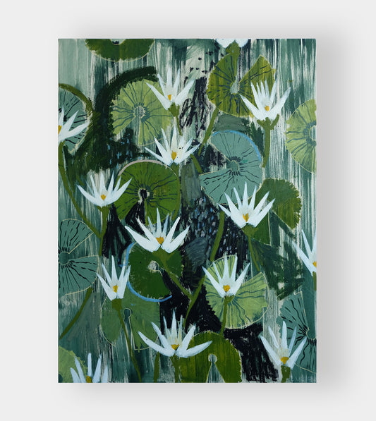 Aquatic Plant No. 15 - 36 x 48