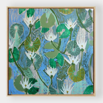 Aquatic Plant No. 17 - 48 x 48