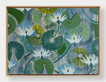 Aquatic Plant No. 2 - 30 x 40