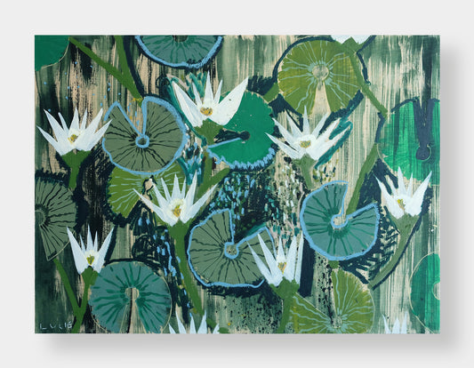 Aquatic Plant No. 5 - 30 x 40