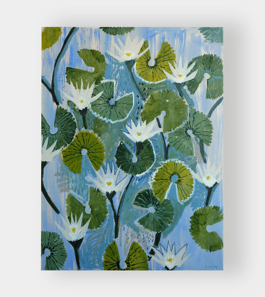Aquatic Plant No. 11 - 36 x 48