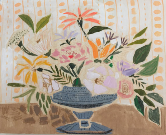 FLOWERS FOR MAY - 16 X 20