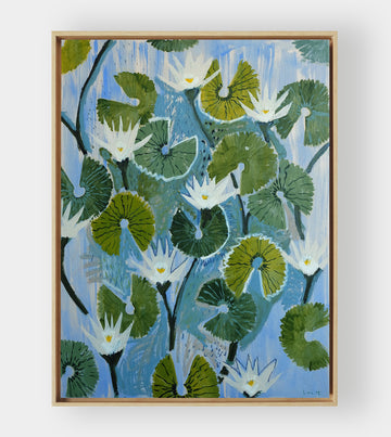 Aquatic Plant No. 11 - 36 x 48