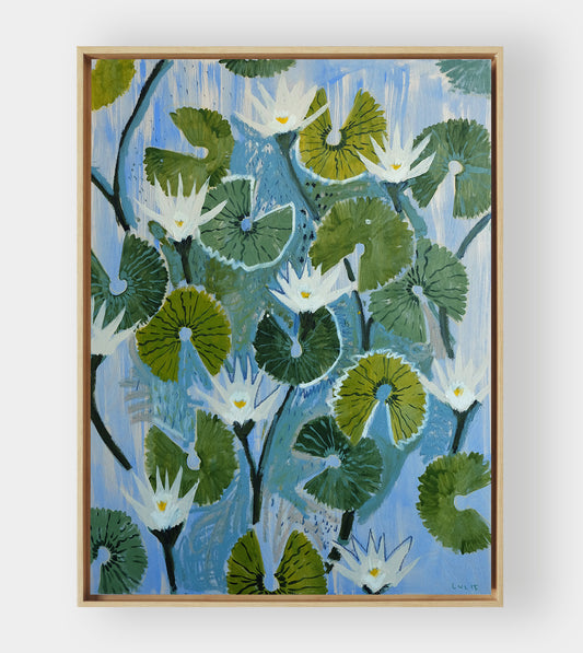 Aquatic Plant No. 11 - 36 x 48