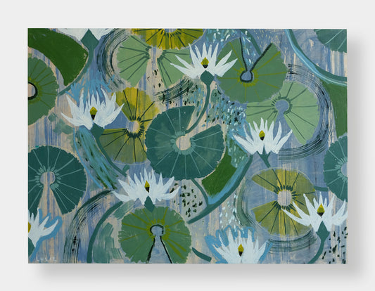 Aquatic Plant No. 2 - 30 x 40