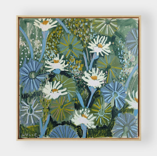 Aquatic Plant No. 9 - 36 x 36
