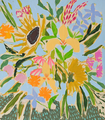 Flowers for Sarah - 20x24