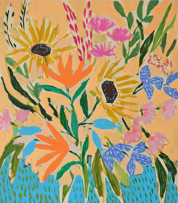 Flowers for Sallie - 20x24