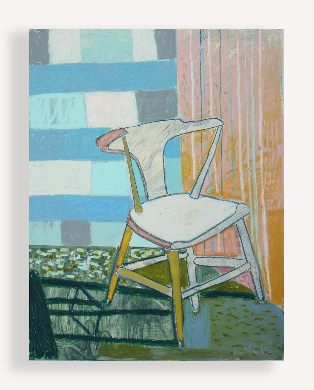 Chair No. 8 - 30 x 40