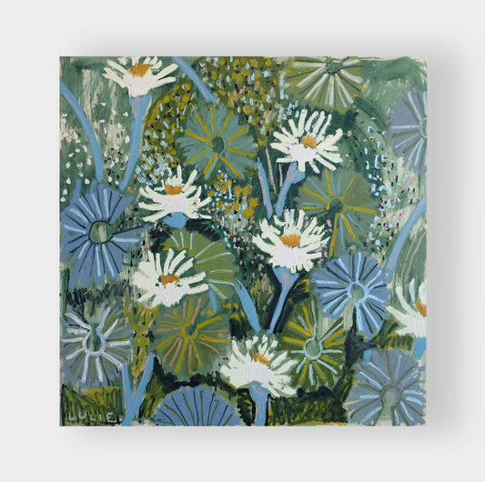 Aquatic Plant No. 9 - 36 x 36