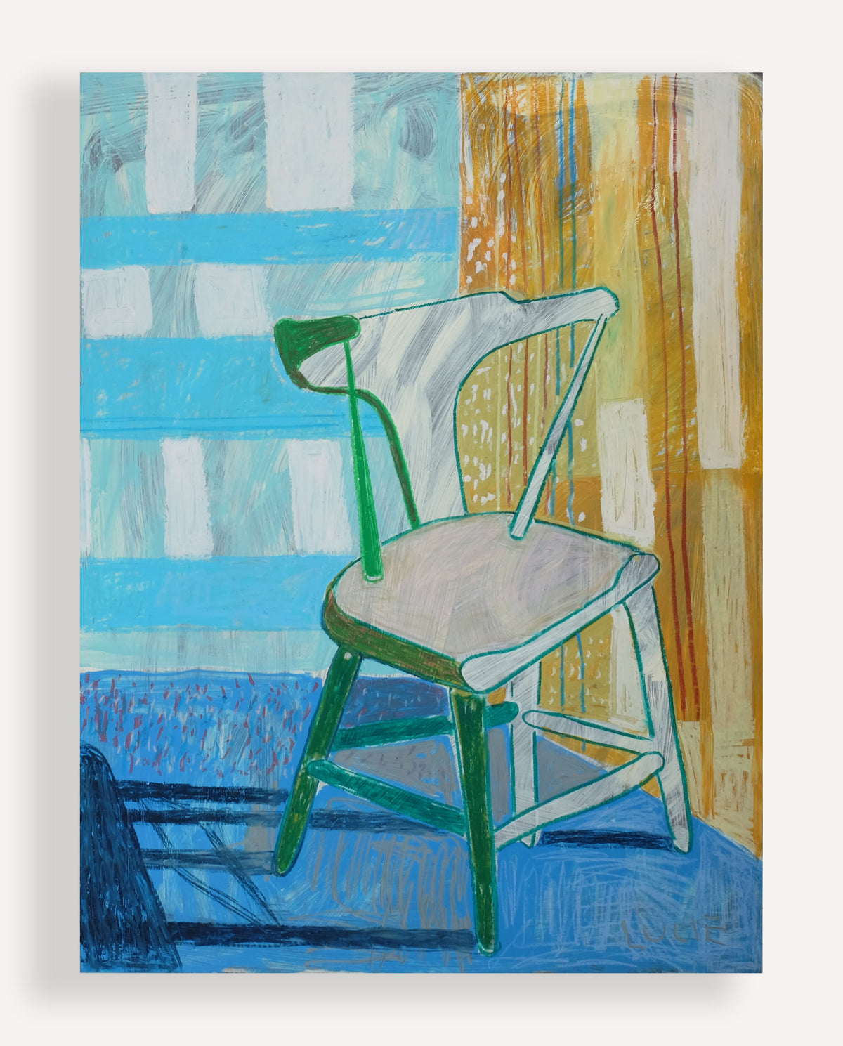 Chair No. 9 - 30 x 40