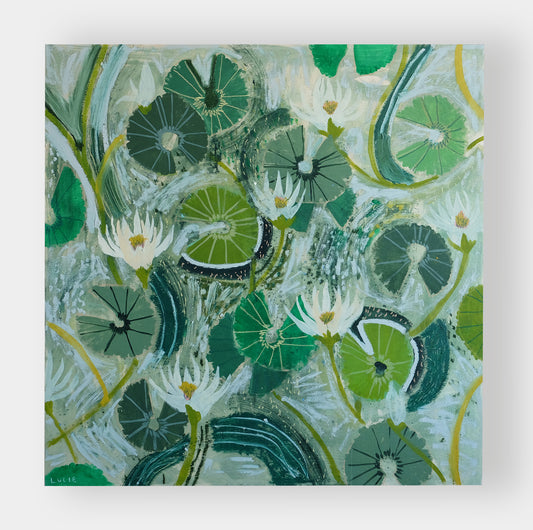 Aquatic Plant No. 18 - 48 x 48