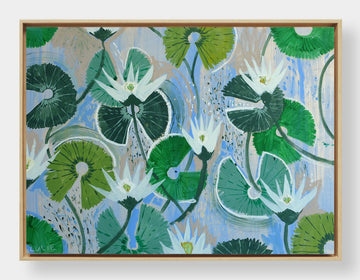 Aquatic Plant No. 4 - 30 x 40