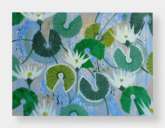 Aquatic Plant No. 6 - 30 x 40