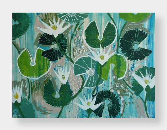 Aquatic Plant No. 1 - 30 x 40