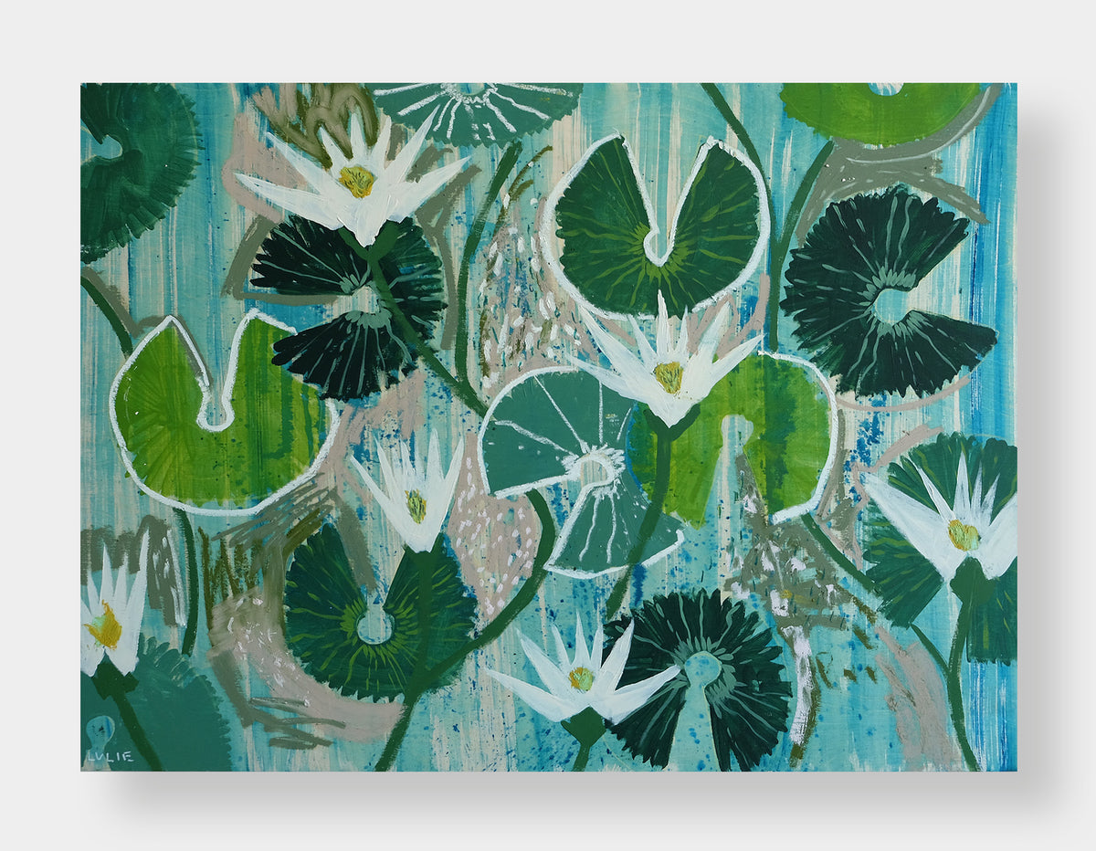 Aquatic Plant No. 1 - 30 x 40