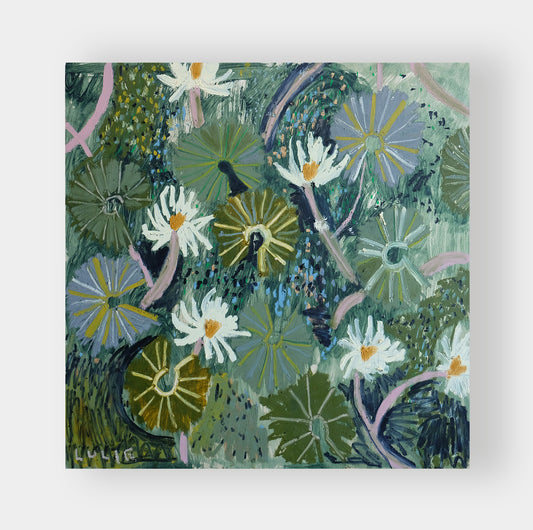 Aquatic Plant No. 10 - 36 x 36