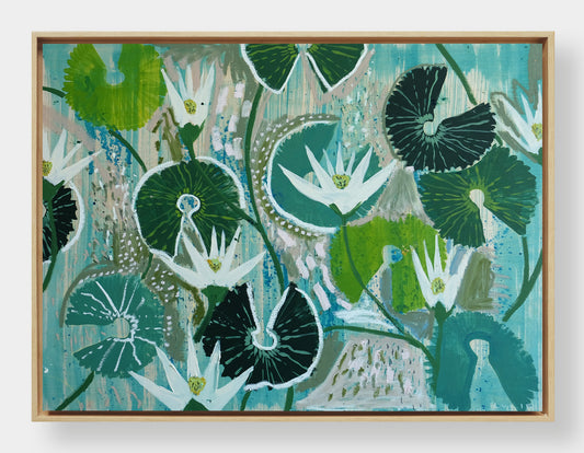 Aquatic Plant No. 3 - 30 x 40
