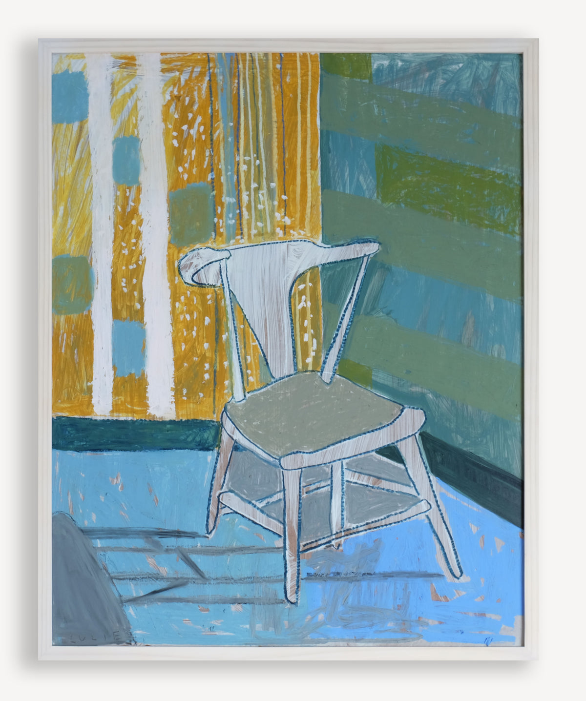 Chair No. 1 - 24 x 30