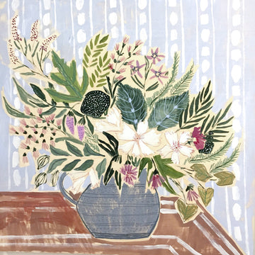 FLOWERS FOR MILLIE - 36x36