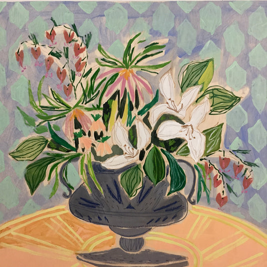 FLOWERS FOR IRENE - 24X24