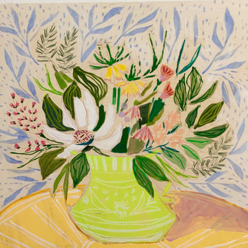 FLOWERS FOR WILLOW - 24X24