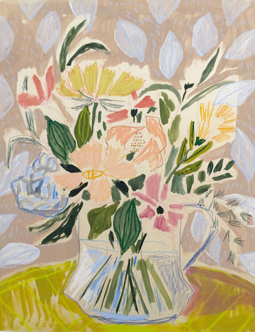 FLOWERS FOR POSEY - 16X20