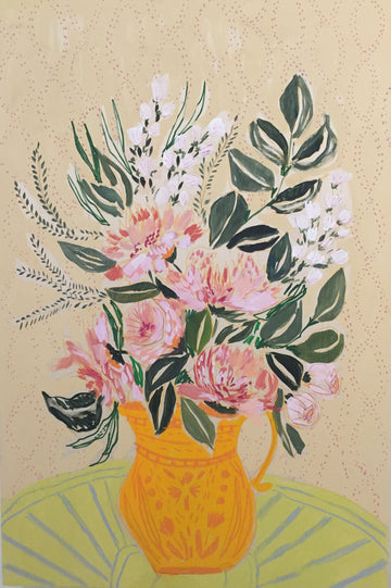 FLOWERS FOR SASA - 24X36