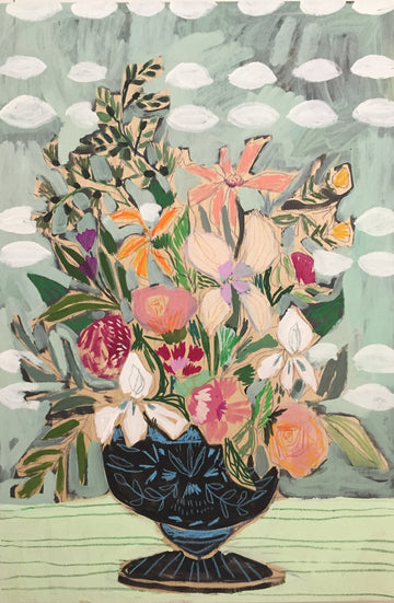 FLOWERS FOR EMILY - 24X36