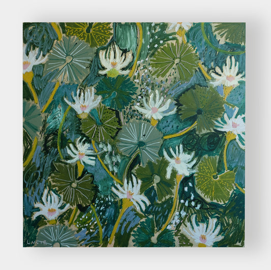 Aquatic Plant No. 19 - 48 x 48