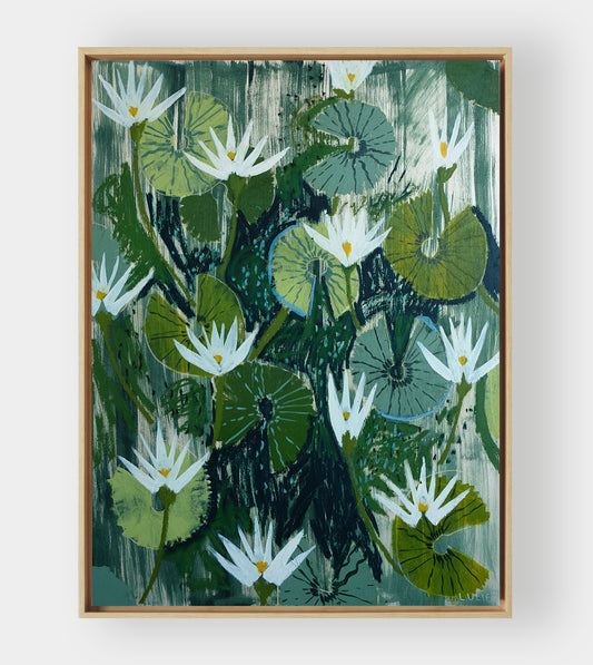 Aquatic Plant No. 14 - 36 x 48