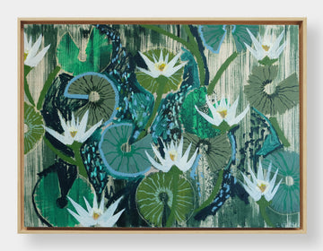 Aquatic Plant No. 7 - 30 x 40