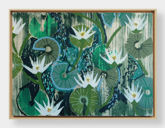 Aquatic Plant No. 7 - 30 x 40