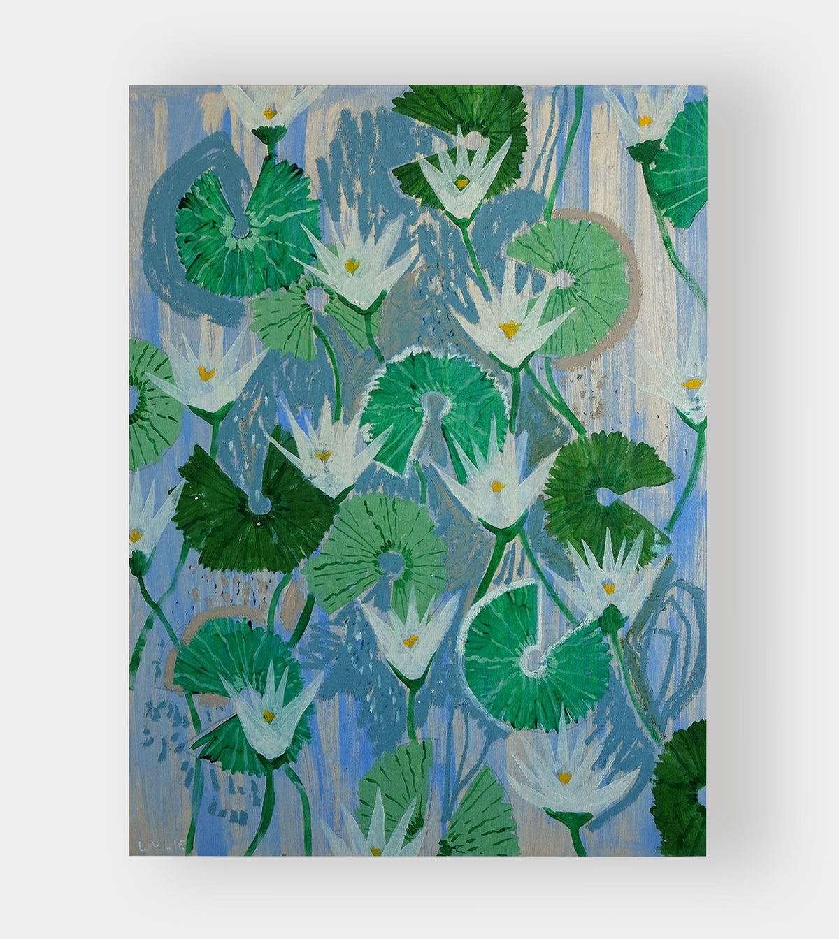 Aquatic Plant No. 13 - 36 x 48