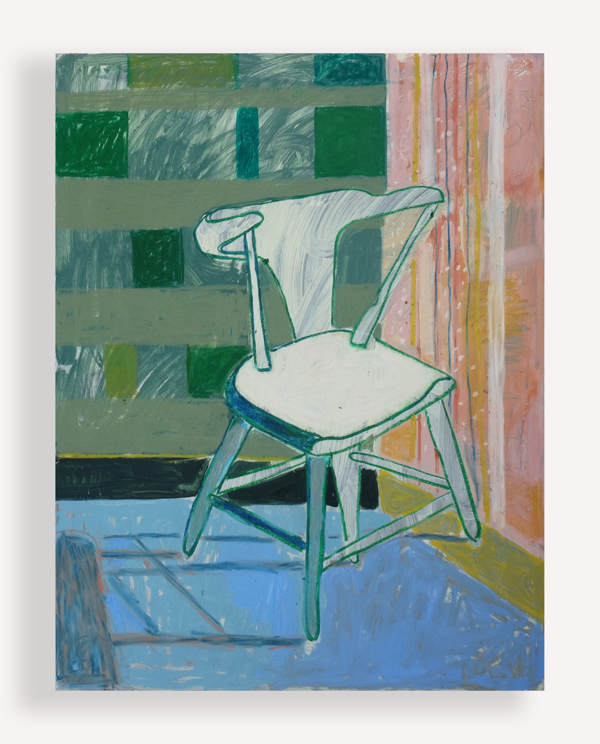 Chair No. 5 - 30 x 40