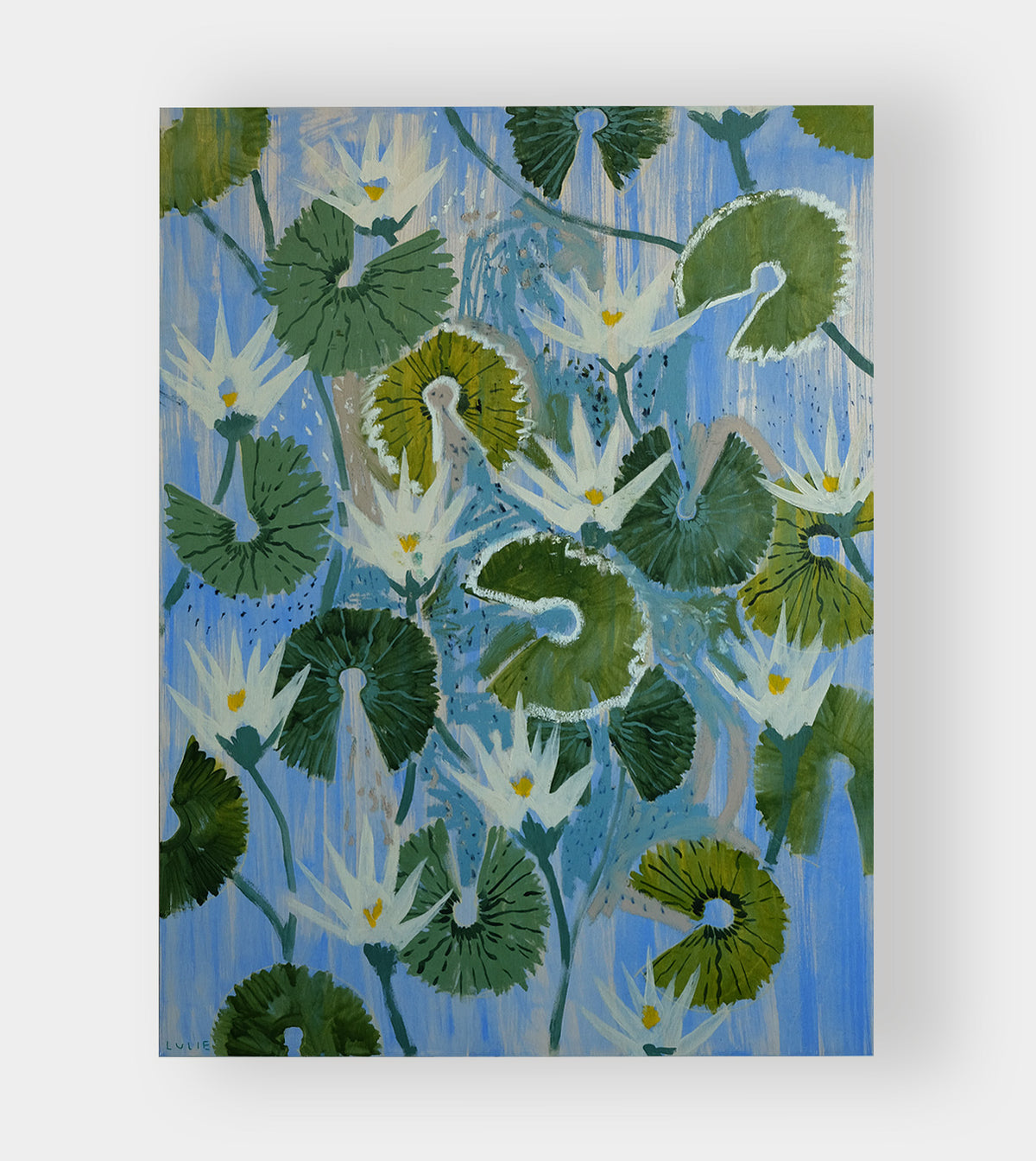 Aquatic Plant No. 16 - 36 x 48