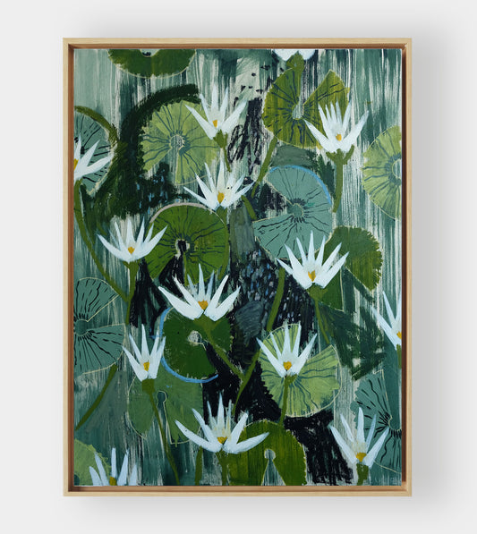 Aquatic Plant No. 15 - 36 x 48