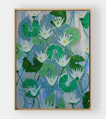 Aquatic Plant No. 13 - 36 x 48