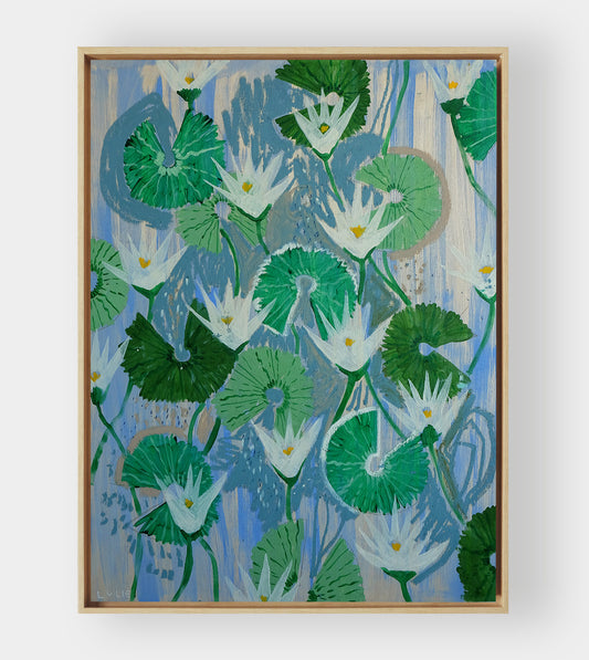 Aquatic Plant No. 13 - 36 x 48