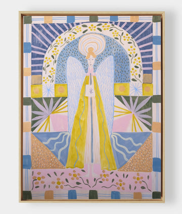 Angel No. 19 - 36 x 48