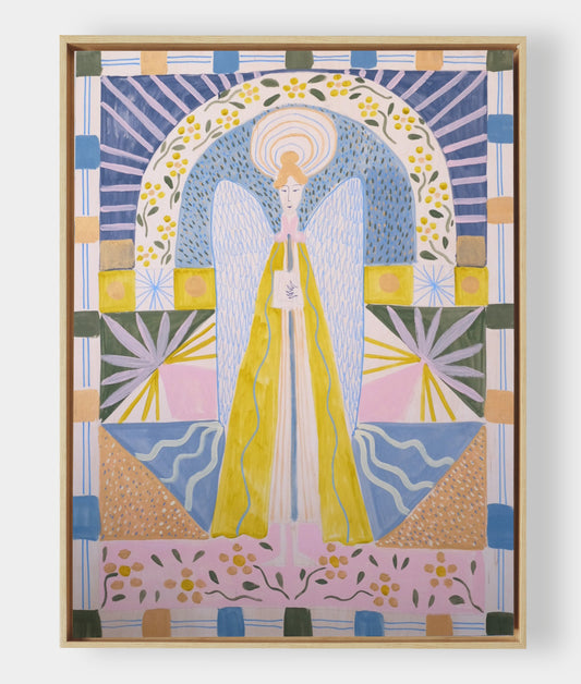 Angel No. 19 - 36 x 48