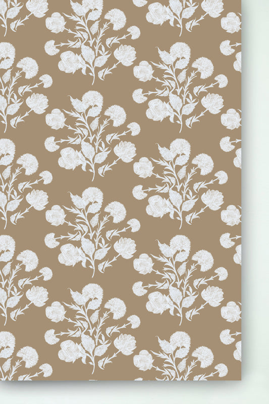 Anna - Fawn Wallpaper