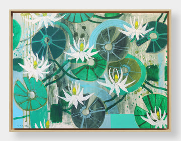 Aquatic Plant No. 1 - 30 x 40