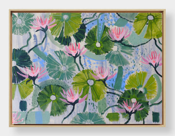 Aquatic Plant No. 10 - 30 x 40
