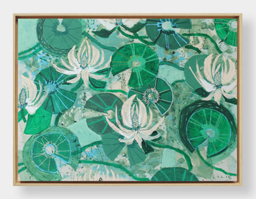Aquatic Plant No. 11 - 30 x 40