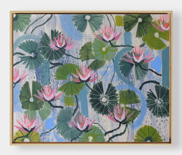 Aquatic Plant No. 12 - 36 x 48
