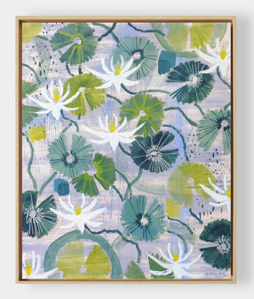 Aquatic Plant No. 13 - 36 x 48